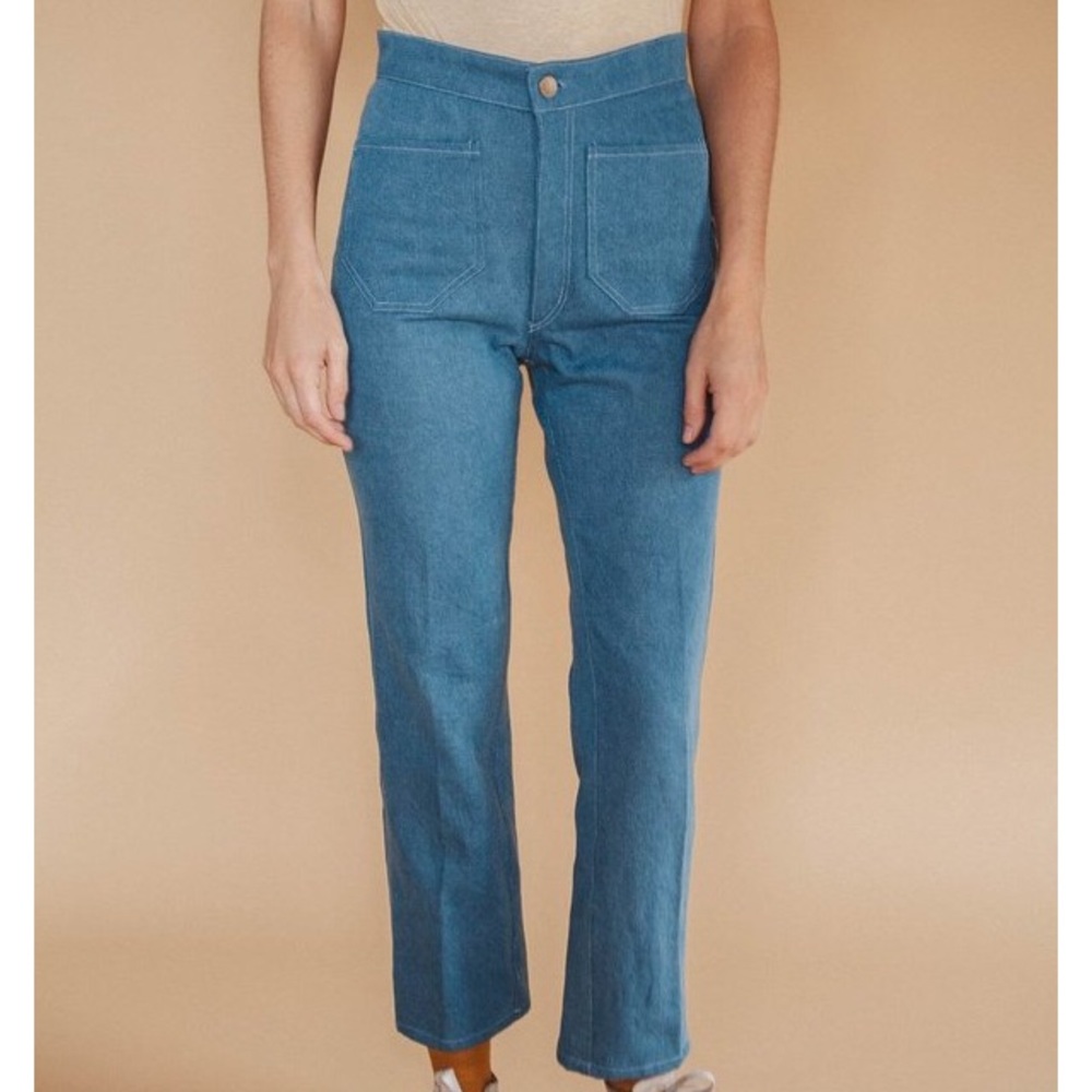 Lykke Wullf Ranch Pant Denim